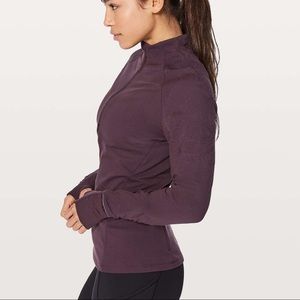 Lululemon Toasty Tech half zip